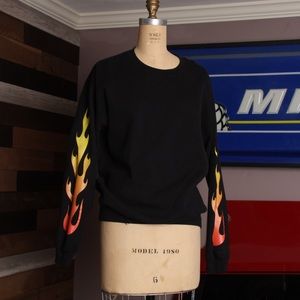 GILDAN - 90s Crew Sweater